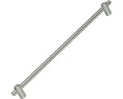 Stanggreep Roestvrij Staal Geborsteld, 320 Mm