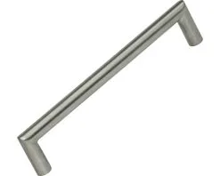 Meubelgreep Roestvrij Staal Geborsteld, 160 Mm