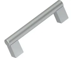 Meubelgreep Aluminium Geanodiseerd, 128 Mm
