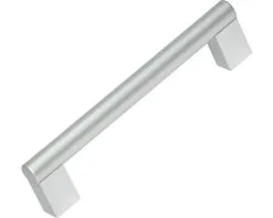 Meubelgreep Aluminium Geanodiseerd, 160 Mm
