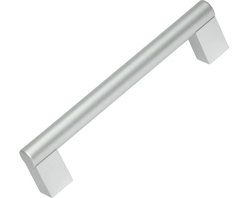 Meubelgreep Aluminium Geanodiseerd, 160 Mm