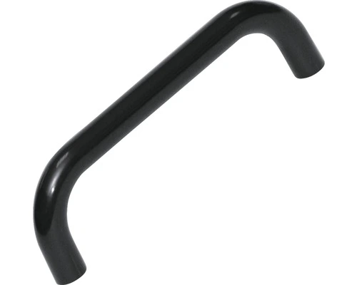 D-beugelgreep Kunststof Zwart, 105 Mm
