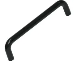 D-beugelgreep Kunststof 128 Mm Zwart