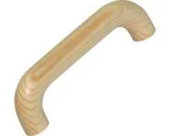 D-beugelgreep Grenen Gelakt, 96 Mm