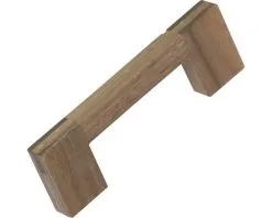 Meubelgreep Walnoot, 96 Mm