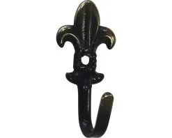 Garderobehaak Metaal Bruin 42x20x19 Mm Met 1 Haak