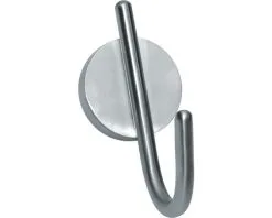 Garderobehaak Roestvrij Staal Geborsteld 100x45x70 Mm Met 1 Haak