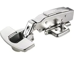 HETTICH Potscharnier Sensys Voorliggend Vernikkeld, 2 Stuks