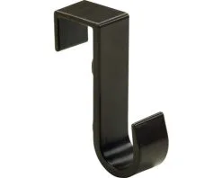 HETTICH Deurhaak Kunststof Bruin