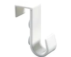 HETTICH Deurhaak Kunststof Wit