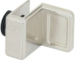 HETTICH Glasdeurgreep Vernikkeld