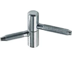 HETTICH Inboorpaumelle, Verzinkt 10 X 34 Mm, 5 Stuks