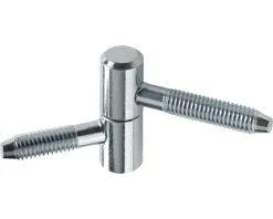 HETTICH Inboorpaumelle, Verzinkt Ø 13 X 39 Mm, 5 Stuks