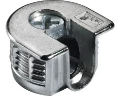 HETTICH Verbindingsbeslag VB 35/16, Vernikkeld, 25 Stuks