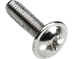 HETTICH Verbindingsschroef M4 Staal Vernikkeld, 50 Stuks