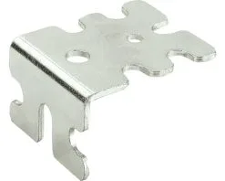 HETTICH Hoekverbinder Eurohoek Systeem 32, Gechromateerd Staal, 20 Stuks