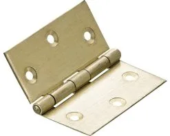 HETTICH Hoekscharnier, Messing 50x50 Mm, 10 Stuks