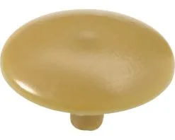 HETTICH Afdekdop, Els/beuken Ø 6,3 X 50 Mm, 200 Stuks