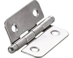 HETTICH Sierscharnier, Vernikkeld 40x35 Mm, 20 Stuks