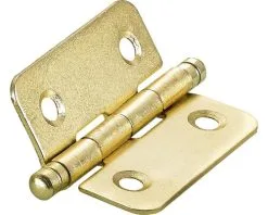 HETTICH Sierscharnier, Vermessingd, 40x35 Mm, 20 Stuks