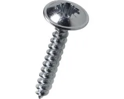 HETTICH Achterwandschroeven Kunststof Wit Ø 3 X 20 Mm, 200 Stuks