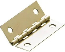 HETTICH Scharnier Smal, Vermessingd, 40x25 Mm, 20 Stuks