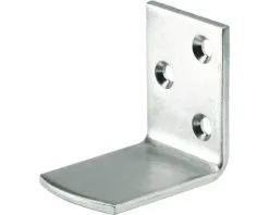 HETTICH Bedframehoek, Verzinkt, 25 Stuks