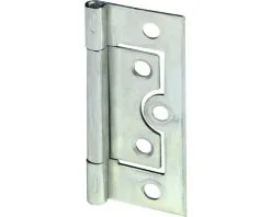 HETTICH Lamellenscharnier, Verzinkt 50x23 Mm, 25 Stuks