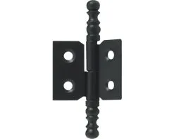 HETTICH Meubelscharnier Met Sierkop Rechtsdraaiend, Zwart, 30 X 40 Mm, 10 Stuks
