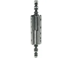 HETTICH Meubelscharnier Met Sierkop, Antiek, 9 X 40 Mm, 5 Stuks