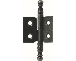 HETTICH Meubelscharnier Met Sierkop Linksdraaiend, Antiek, 30 X 40 Mm, 10 Stuks