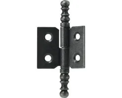 HETTICH Meubelscharnier Met Sierkop Rechtsdraaiend, Antiek, 30 X 40 Mm, 10 Stuks