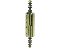 HETTICH Meubelscharnier Met Sierkop, Vermessingd, 9 X 40 Mm, 5 Stuks