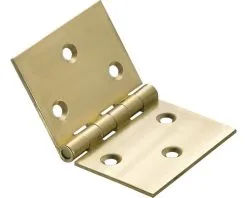HETTICH Scharnier Breed, Messing 51 X 78 Mm, 10 Stuks