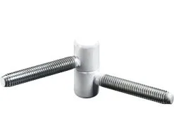 HETTICH Inboorpaumelle, Wit 15 X 37 Mm, 5 Stuks