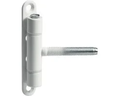 HETTICH Renovatiescharnier Met Doorn, Wit 13 X 83,5 Mm, 5 Stuks