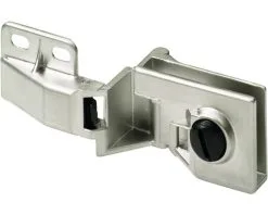 HETTICH Glasdeur Scharnier 5160 Opliggend