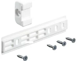 HETTICH Sleepdeursysteem Kunststof Wit