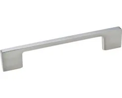 Meubelgreep Metaal RVS-afwerking, 166 Mm