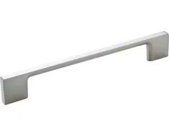 Meubelgreep Metaal RVS-afwerking, 193 Mm