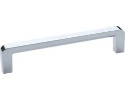 D-beugelgreep Metaal Glimmend-chroom, 138 Mm