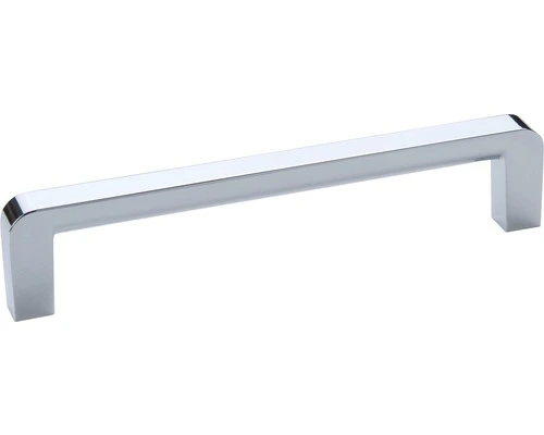 D-beugelgreep Metaal Glimmend-chroom, 138 Mm