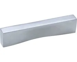 Meubelgreep Metaal Chroom-mat, 84 Mm