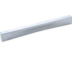 Meubelgreep Metaal Chroom-mat, 158 Mm