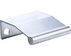 Meubelgreeplijst Metaal Chroom-mat, 55 Mm