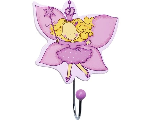 Kinderkapstok Fee Bont 136x102x44 Mm Met 1 Haak