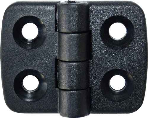 DRESSELHAUS Scharnier 20x20 Mm Kunststof Zwart, 20 Stuks