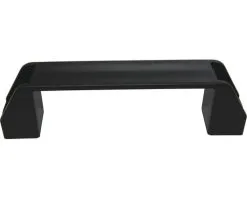 DRESSELHAUS Beugelgreep 154 Mm Kunststof Zwart, 5 Stuks